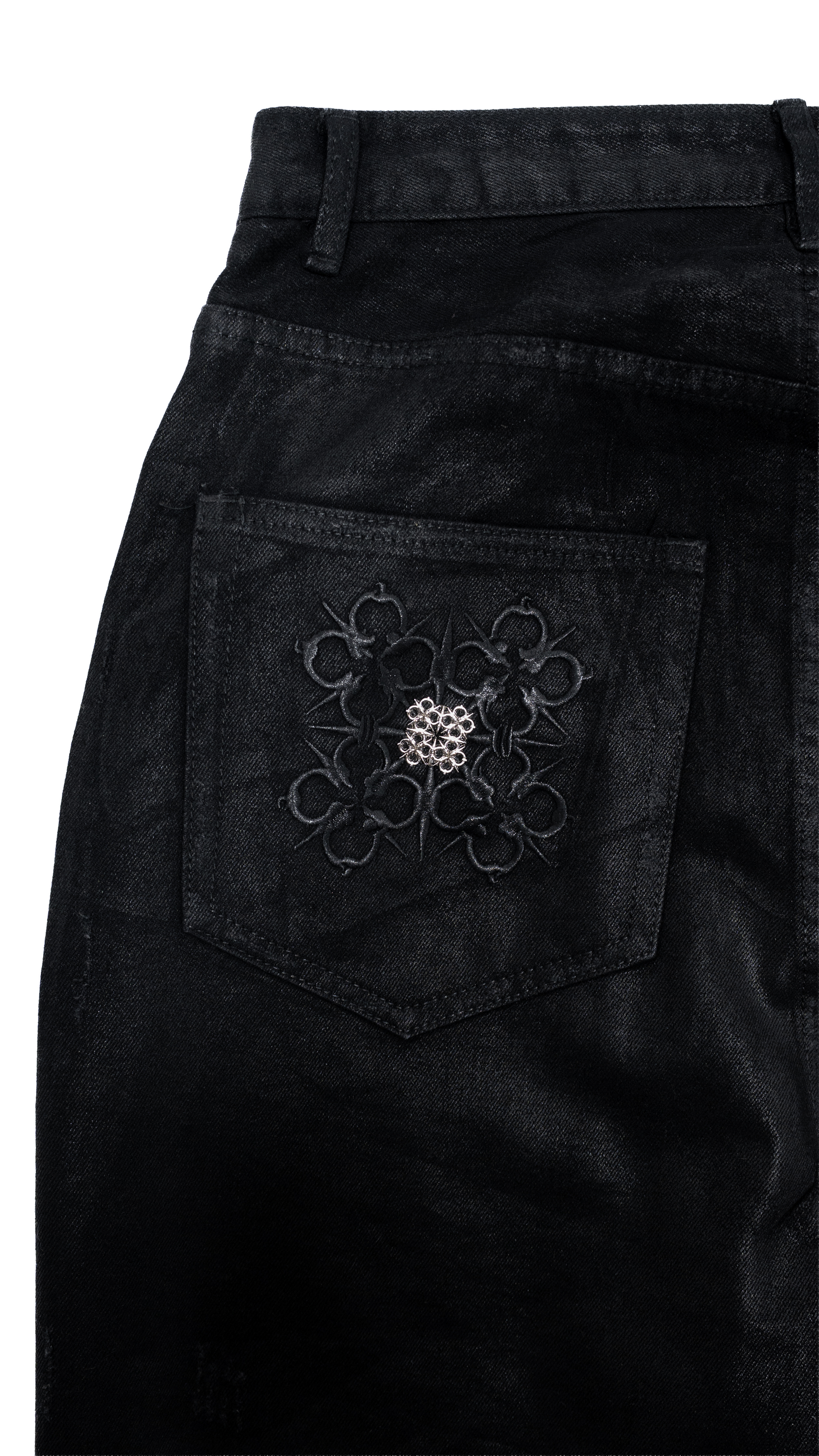 DEMACI® MAG® DENIM - WAX BLACK