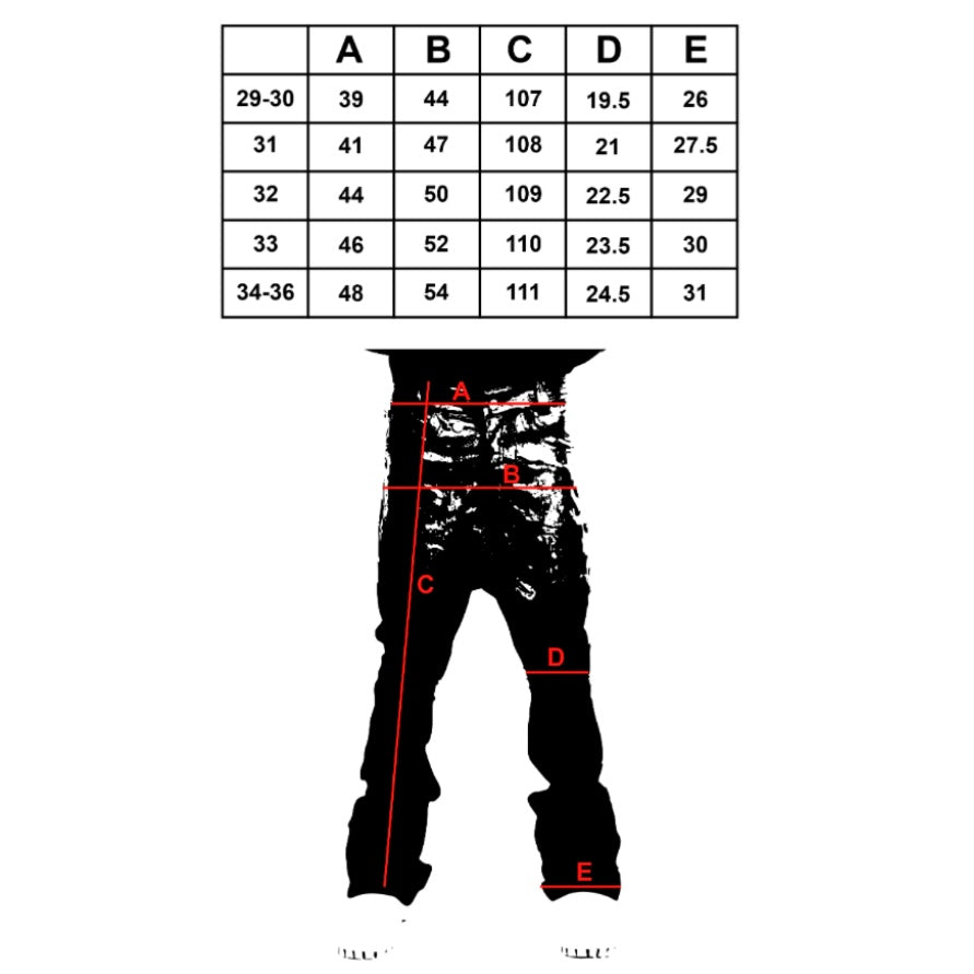 Calamity Wax Jeans