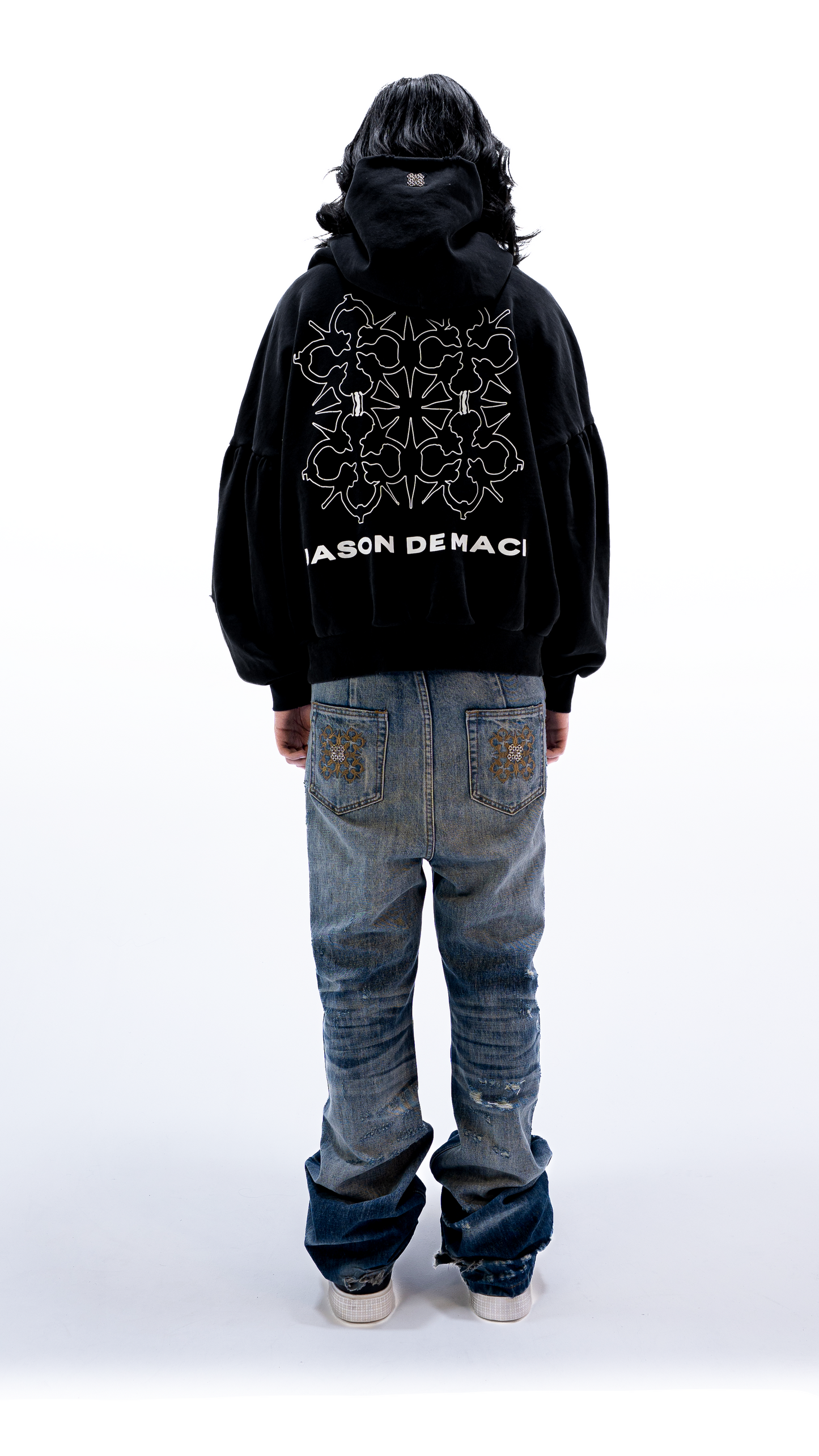DEMACI® JD CUT DENIM - DISTRESSED