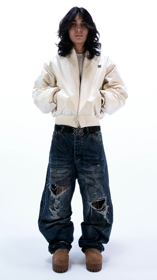 DEMACI® SUONO® OSTRICH BOMBER