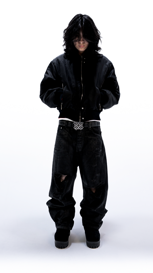 DEMACI® MAG® DENIM - WAX BLACK