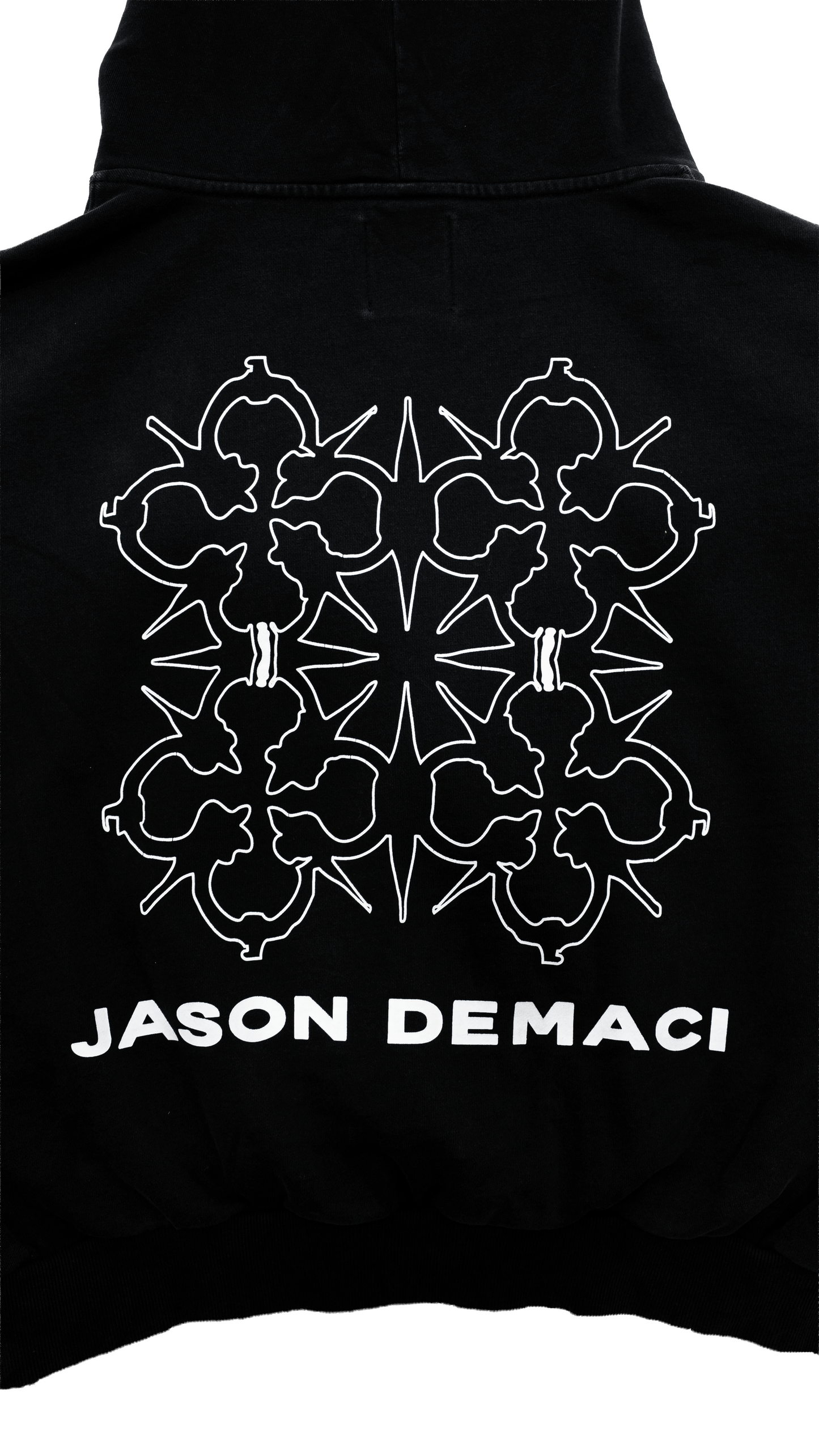 DEMACI® LOGO HOODIE