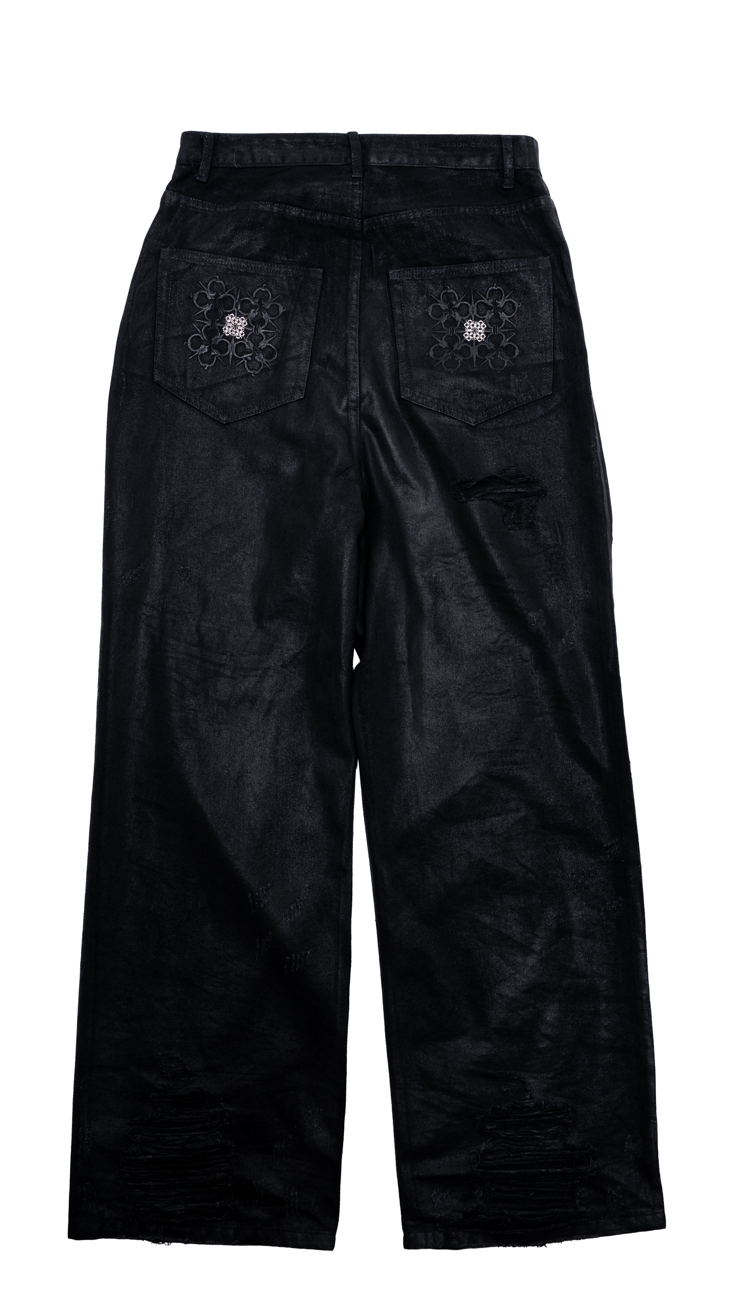 DEMACI® MAG® DENIM - WAX BLACK