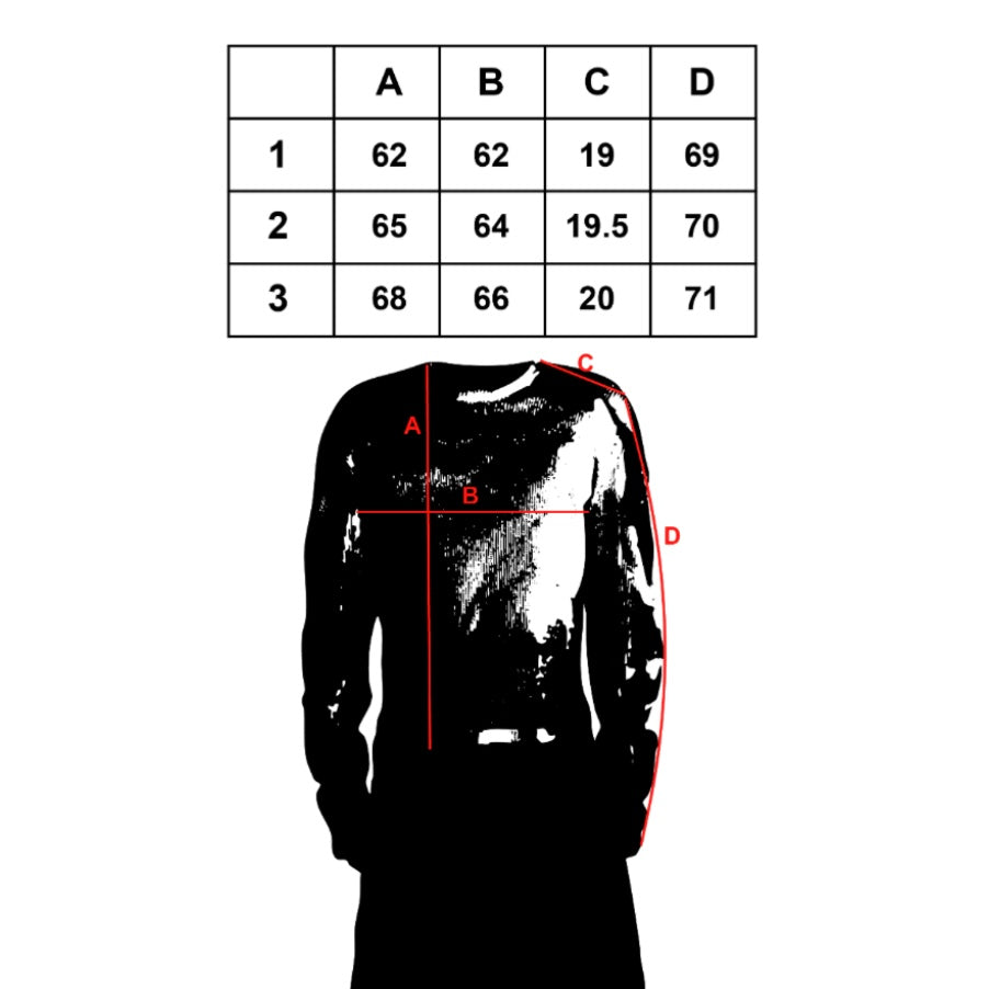 Calamity Armor Longsleeve Black