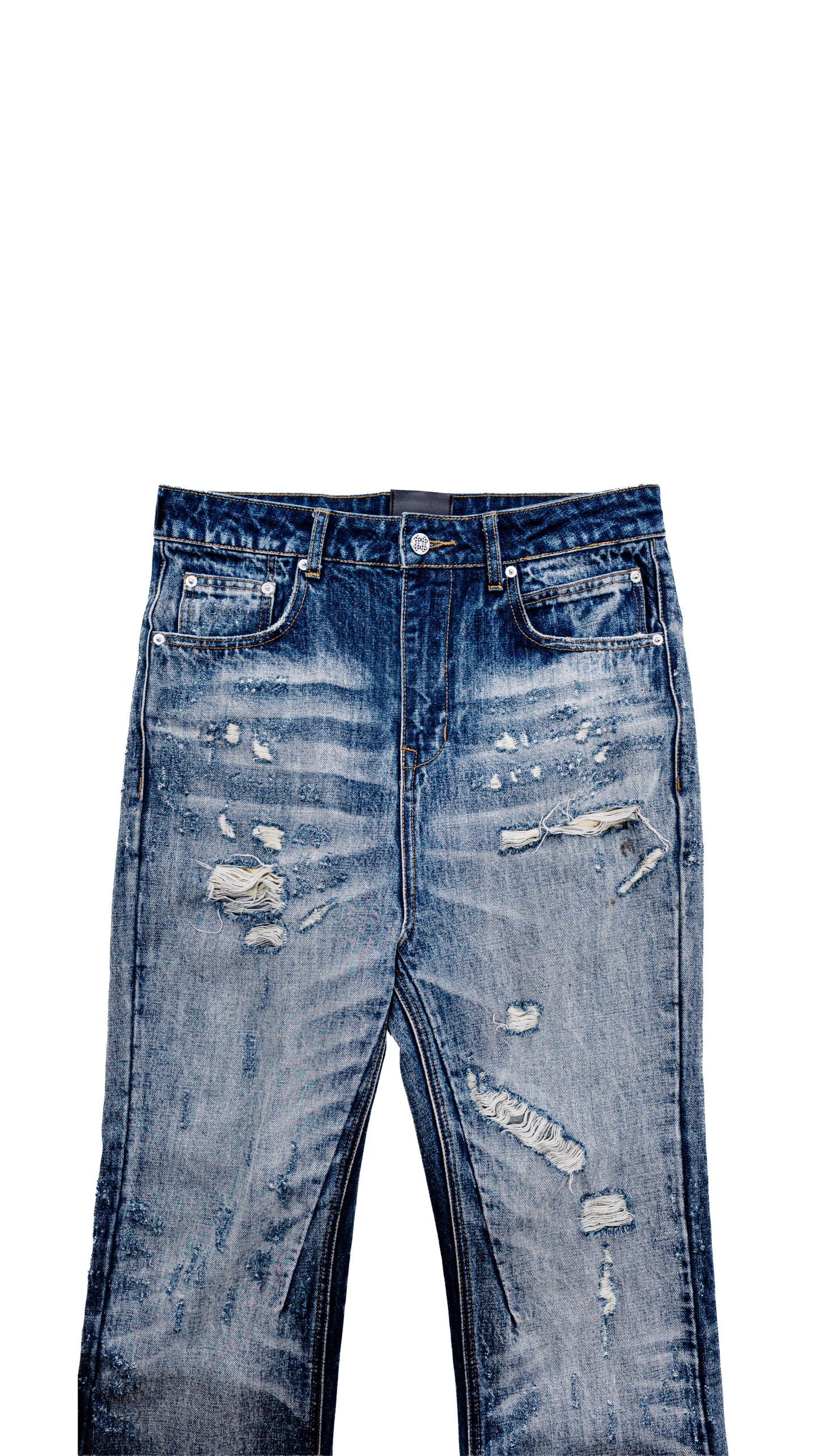 DEMACI® JD CUT DENIM - DISTRESSED