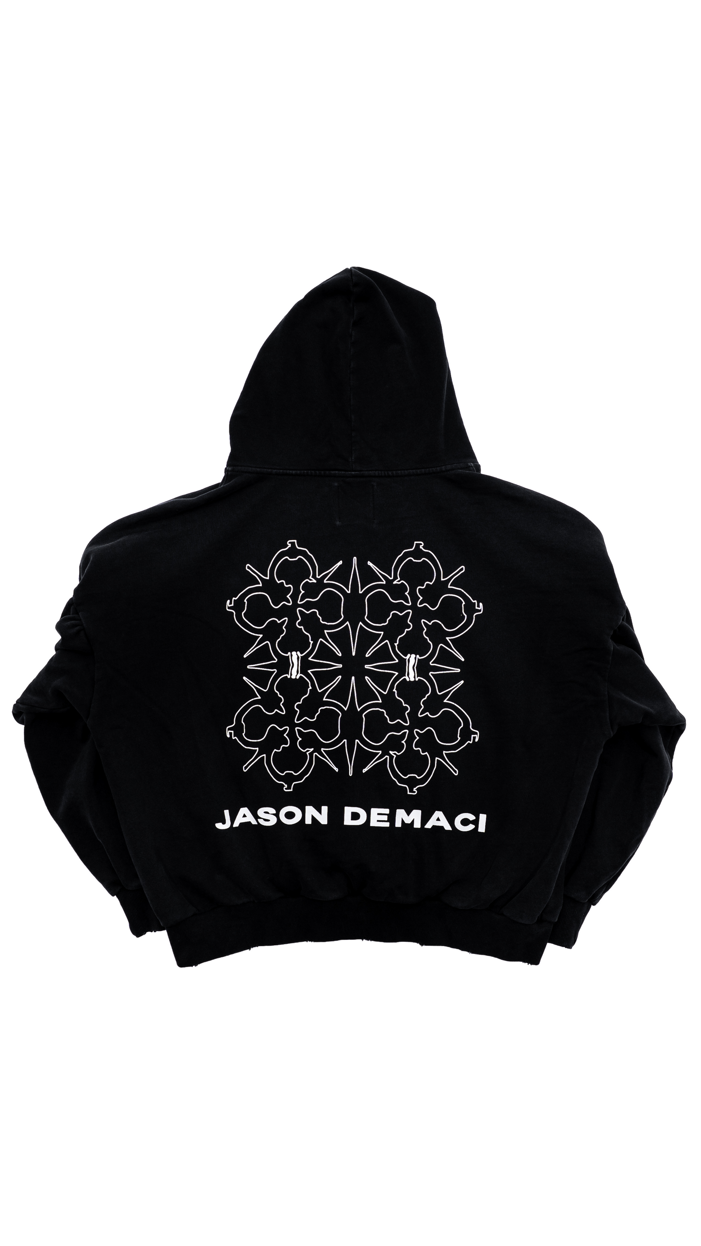 DEMACI® LOGO HOODIE