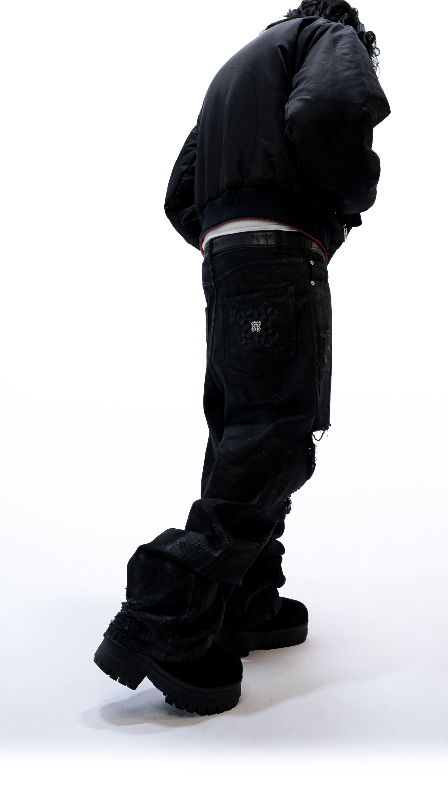 DEMACI® MAG® DENIM - WAX BLACK