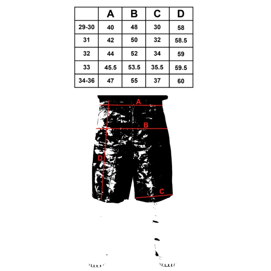 Calamity Wax Camo Shorts
