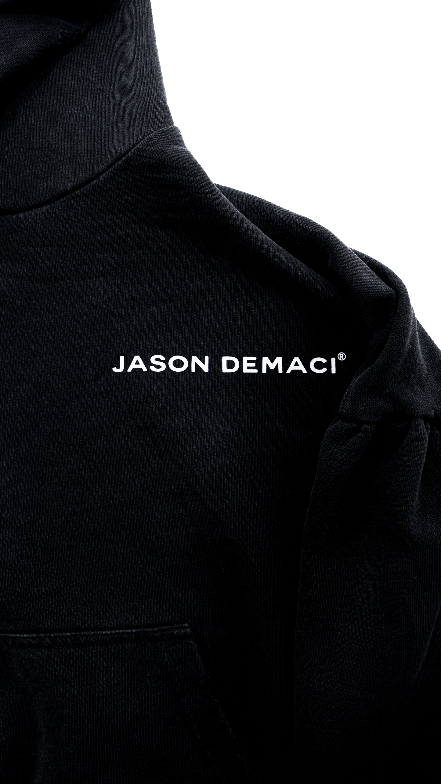 DEMACI® LOGO HOODIE