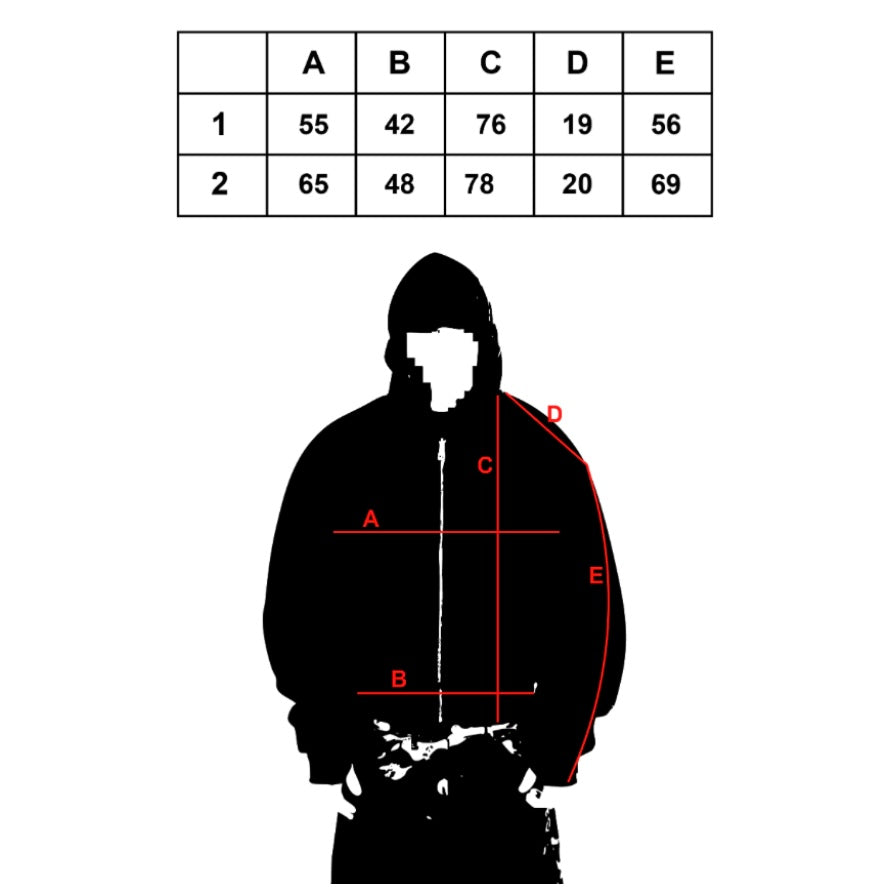 Flood Reversible Zip Hoodie