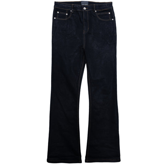 DEMACI® JD CUT DENIM - WAXED BLACK
