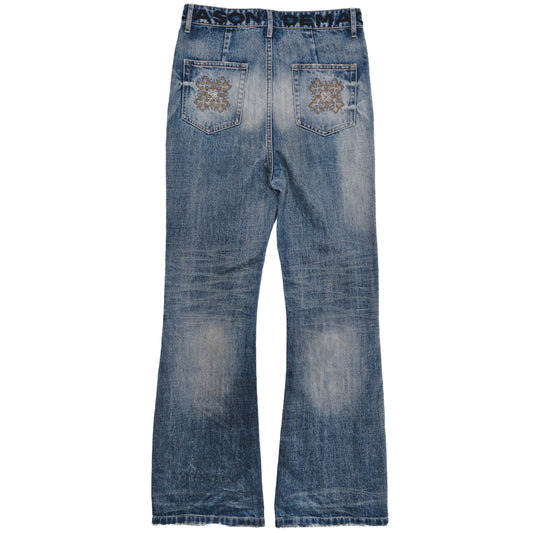 DEMACI® JD CUT DENIM - BLUE