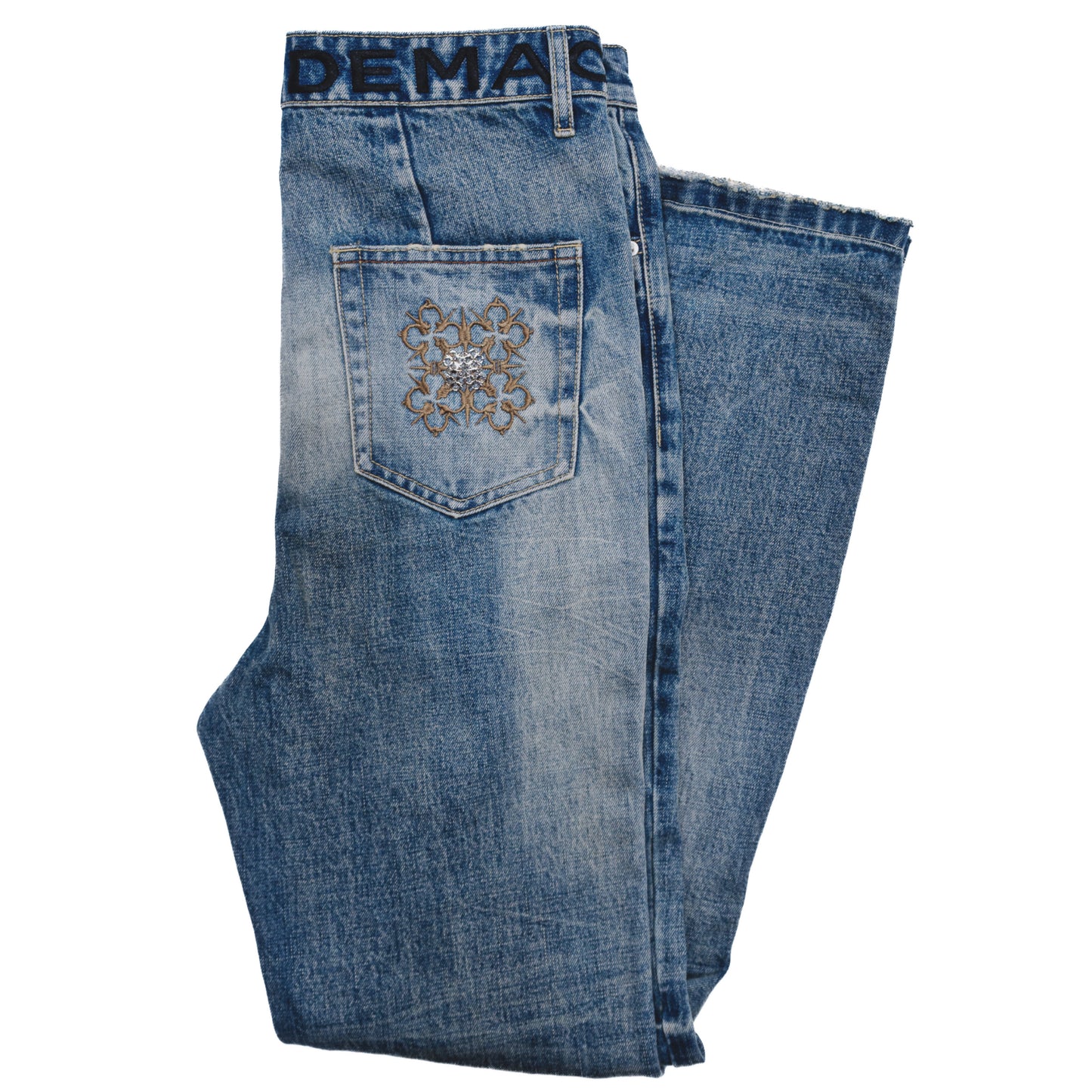 DEMACI® JD CUT DENIM - BLUE
