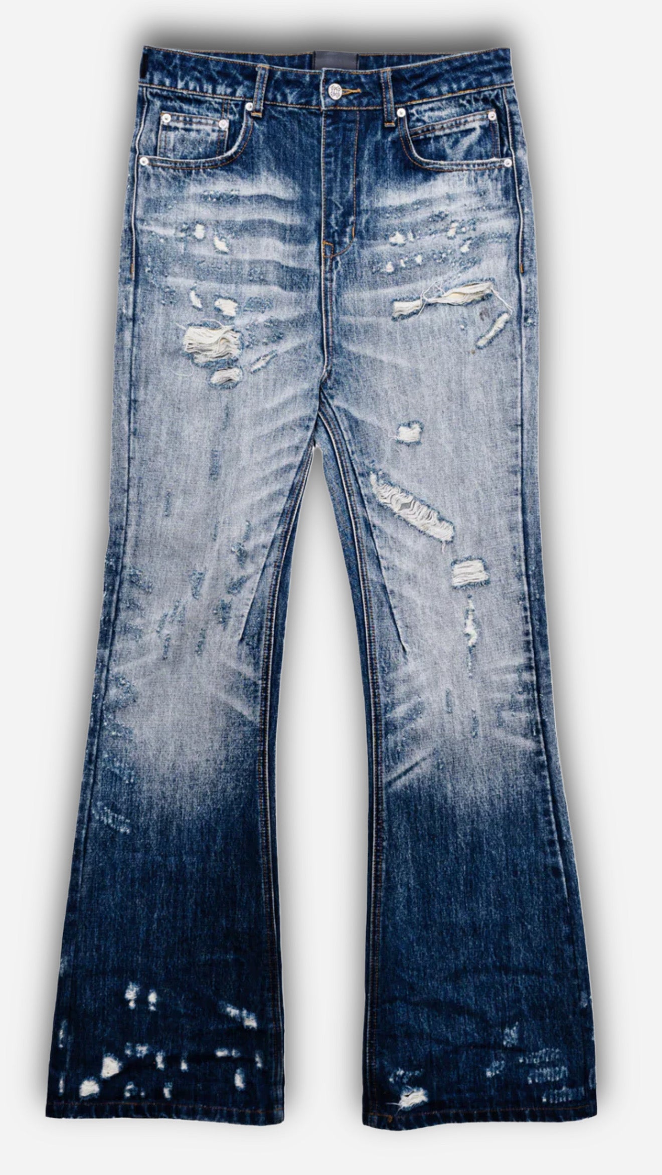 DEMACI® JD CUT DENIM - DISTRESSED