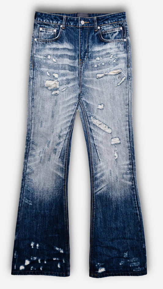 DEMACI® JD CUT DENIM - DISTRESSED