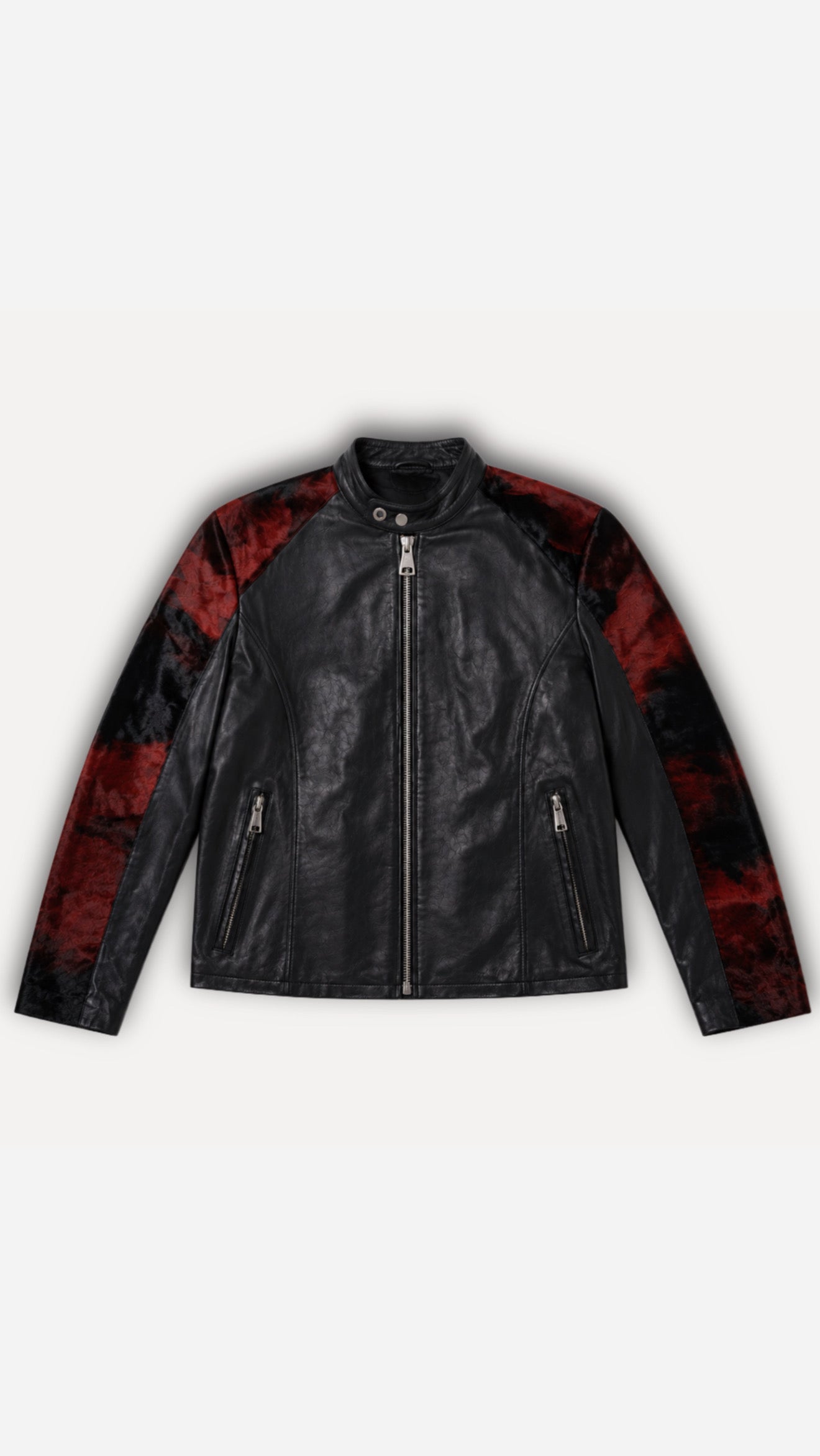 Magma Pony Hair Leather Jacket