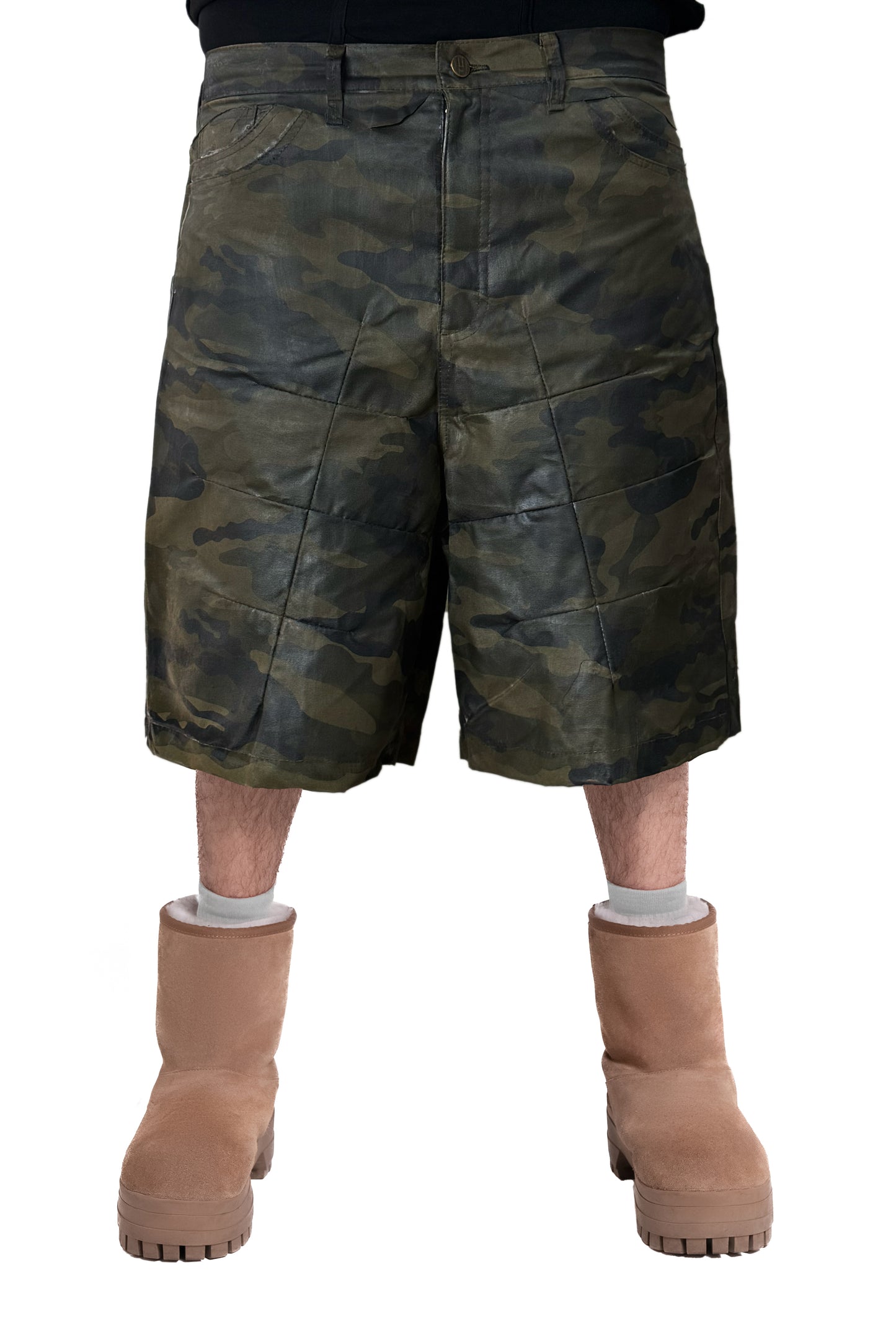 Calamity Wax Camo Shorts