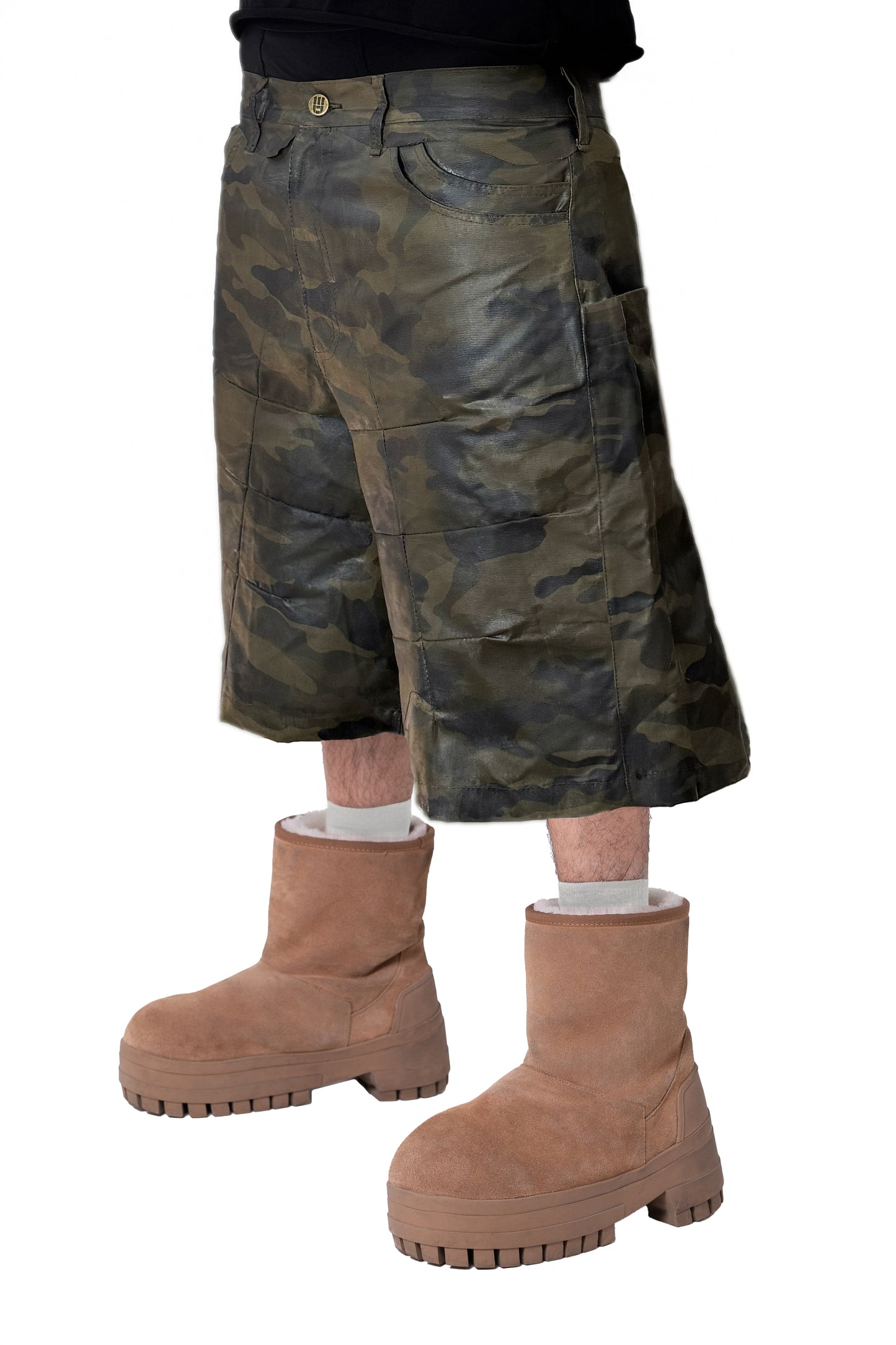 Calamity Wax Camo Shorts