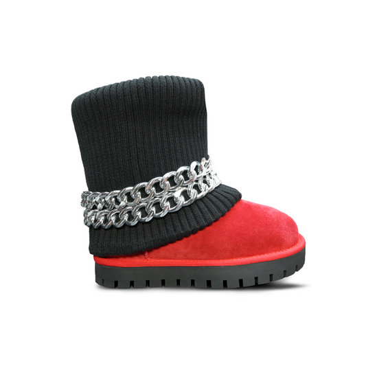 Demaci® Lynx Boots - Red
