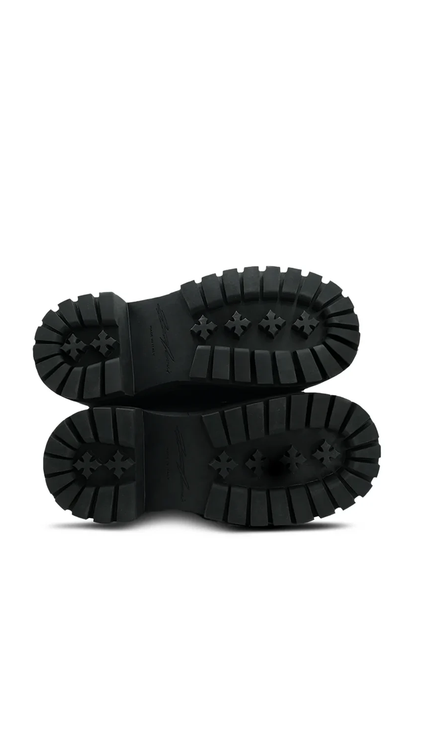 Demaci® XGG Waxed Denim Boots - Black