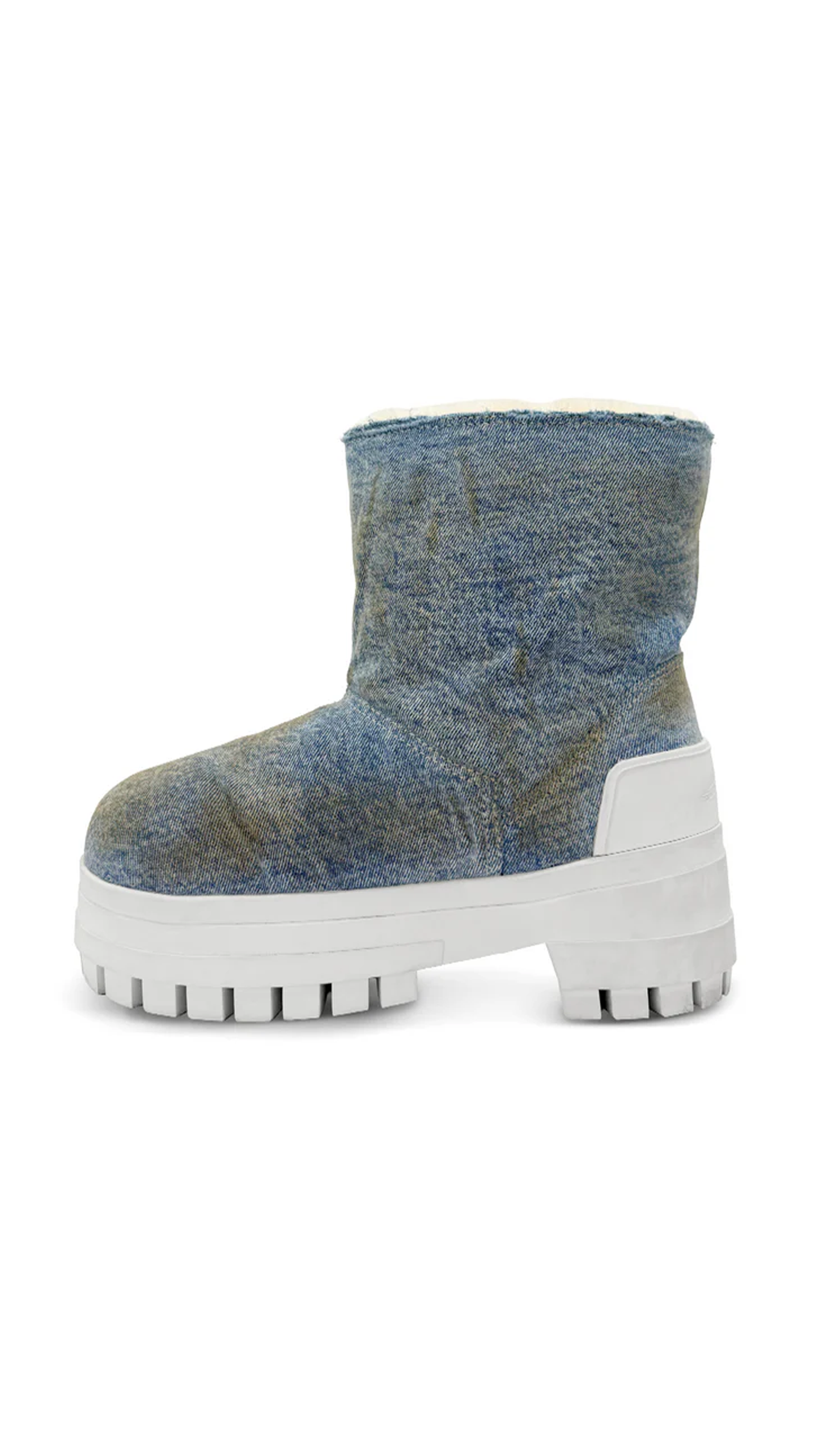 Demaci® XGG Denim Boots - Blue