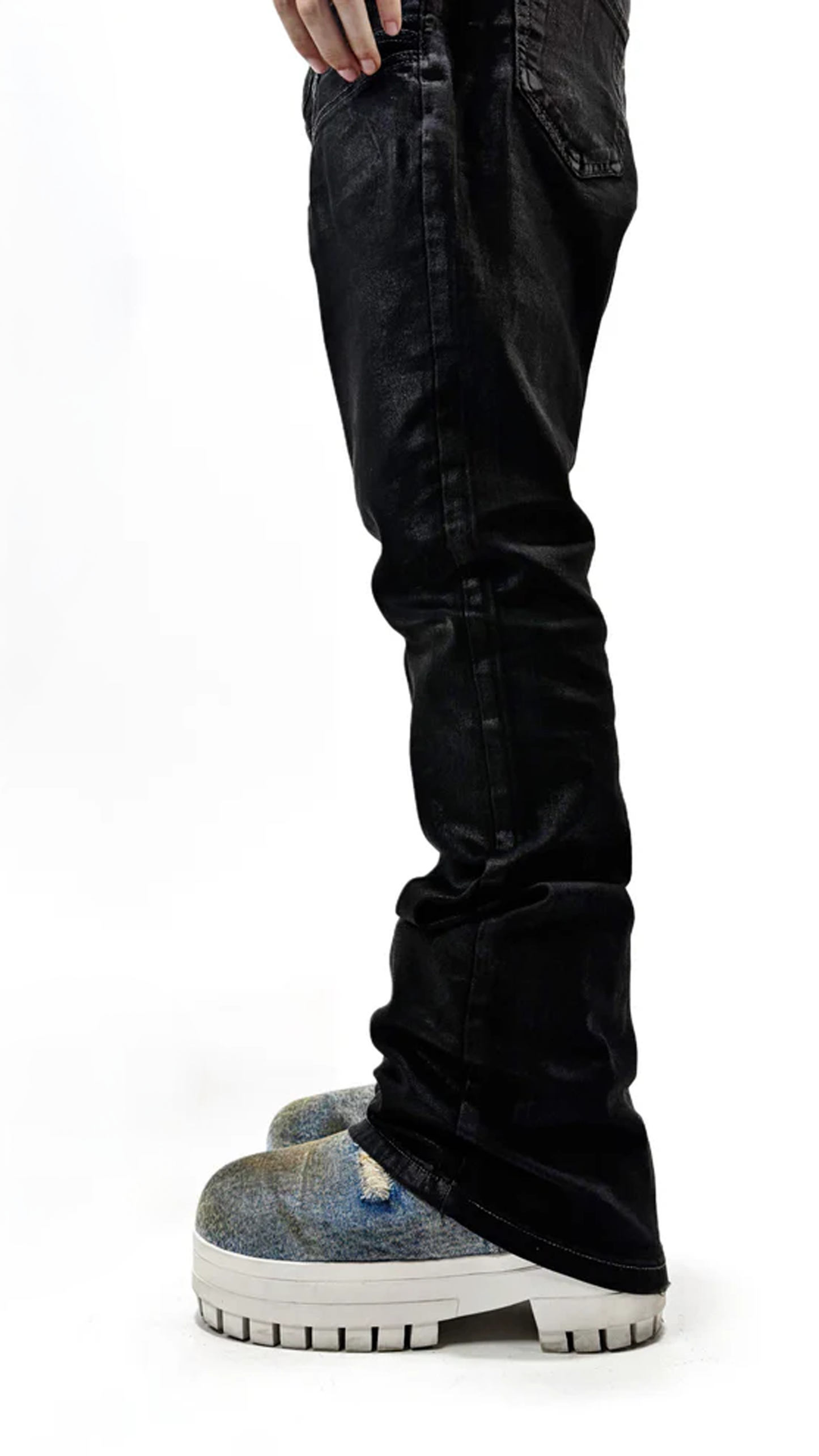 Demaci® XGG Denim Boots - Blue