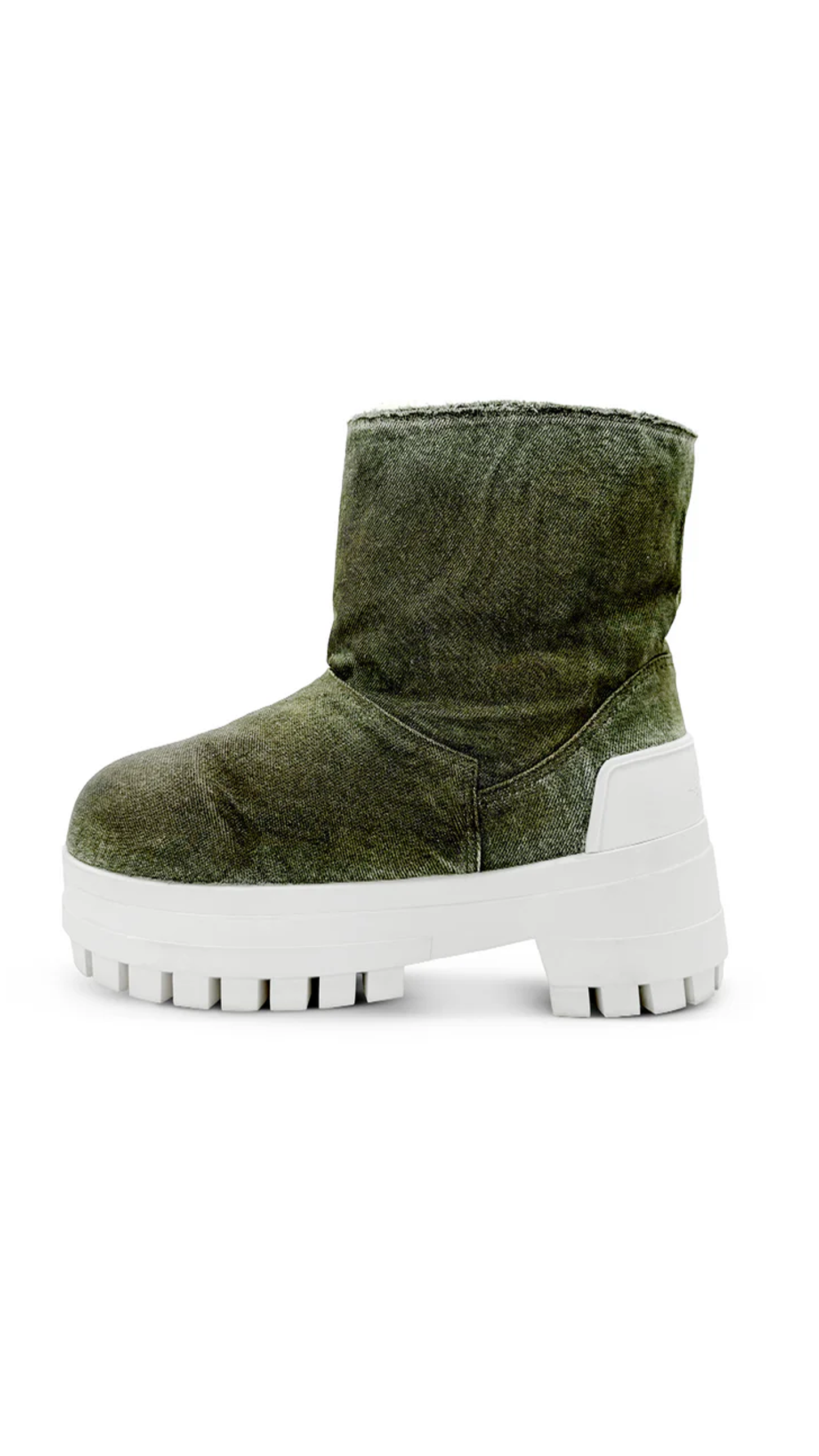 Demaci® XGG Denim Boots - Green