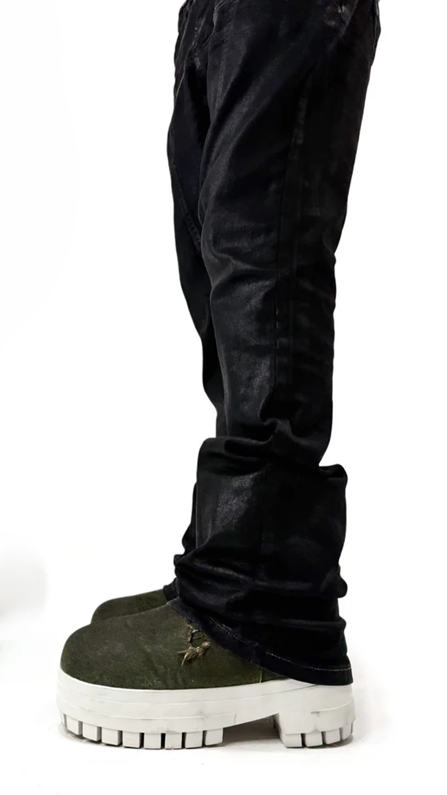 Demaci® XGG Denim Boots - Green