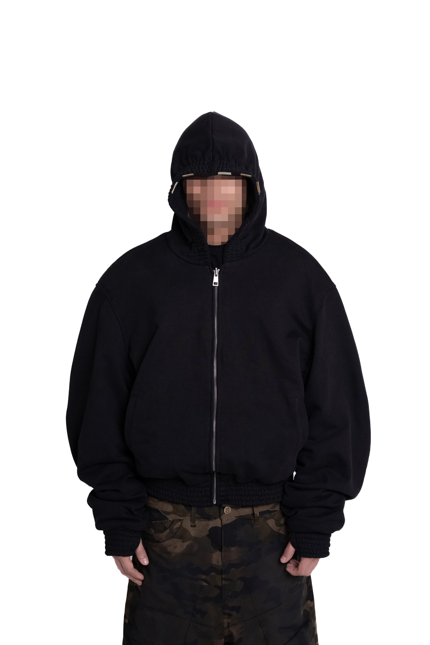 Flood Reversible Zip Hoodie
