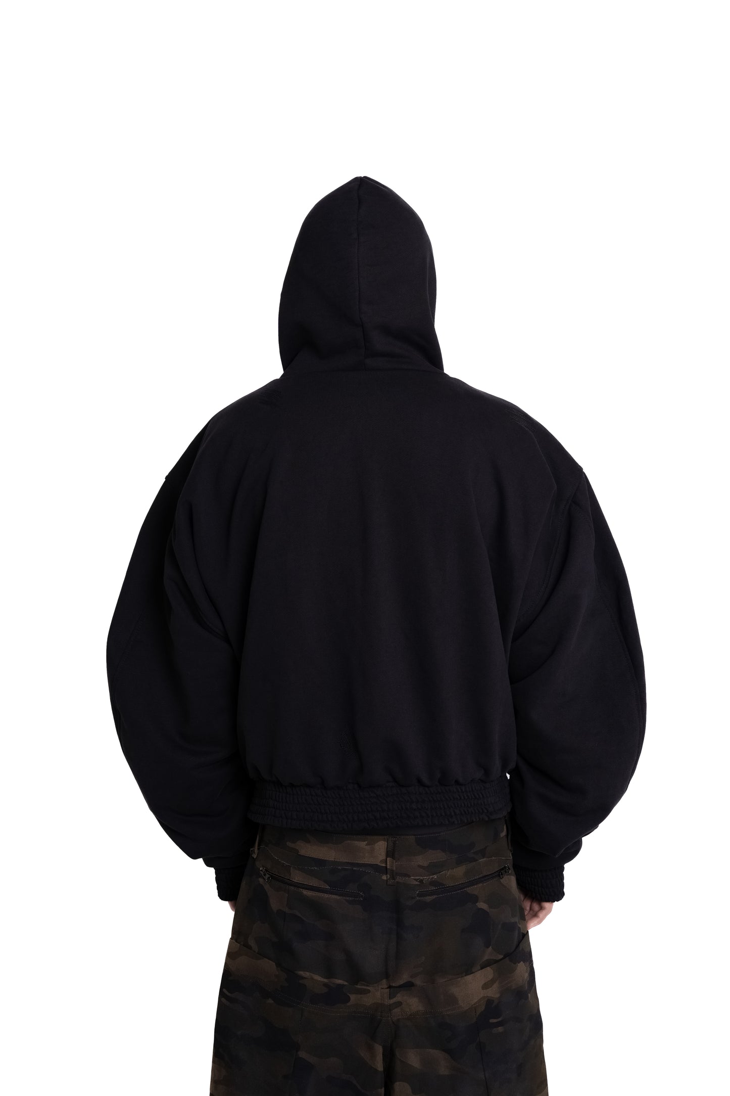 Flood Reversible Zip Hoodie