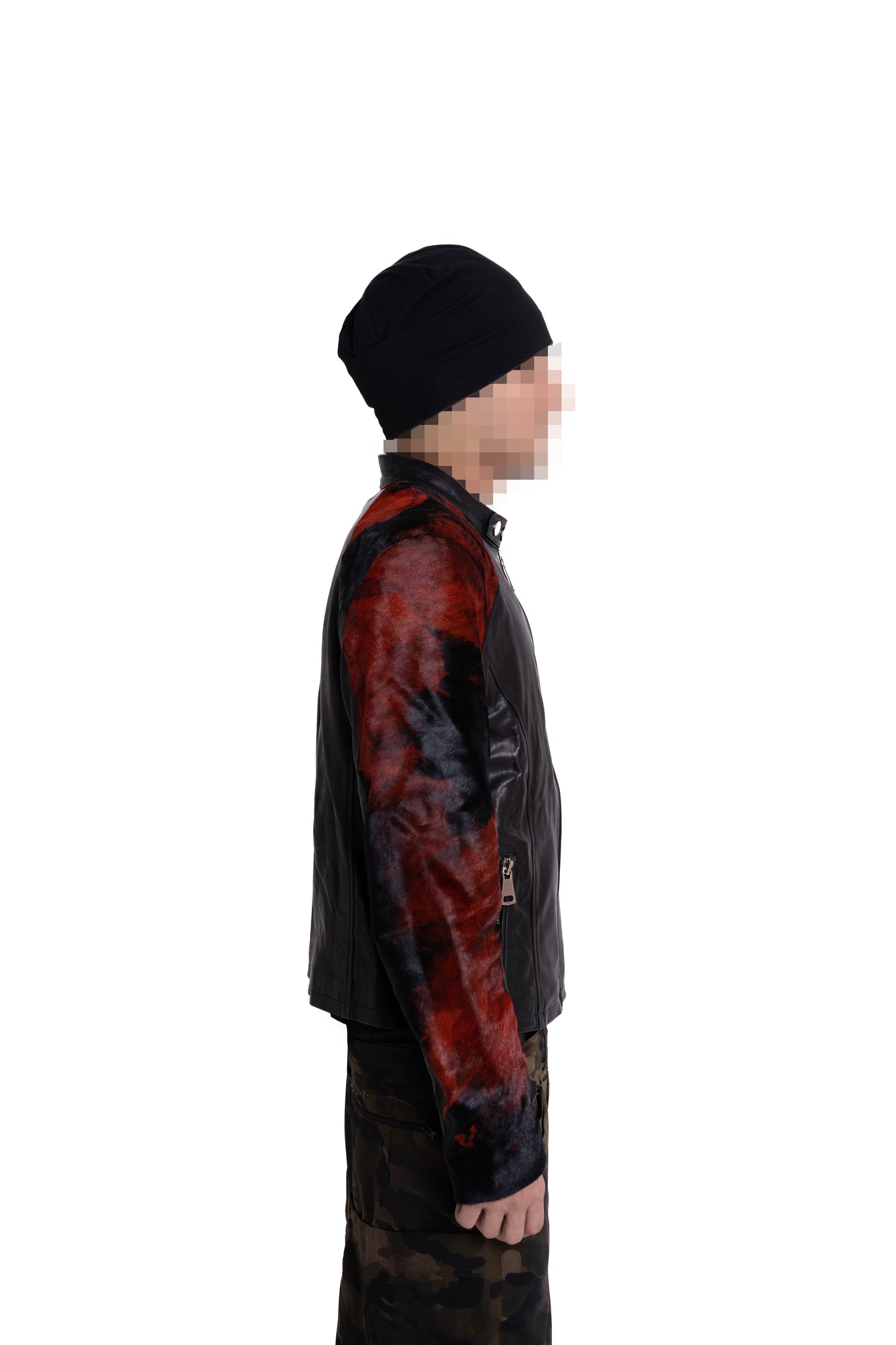 Magma Pony Hair Leather Jacket